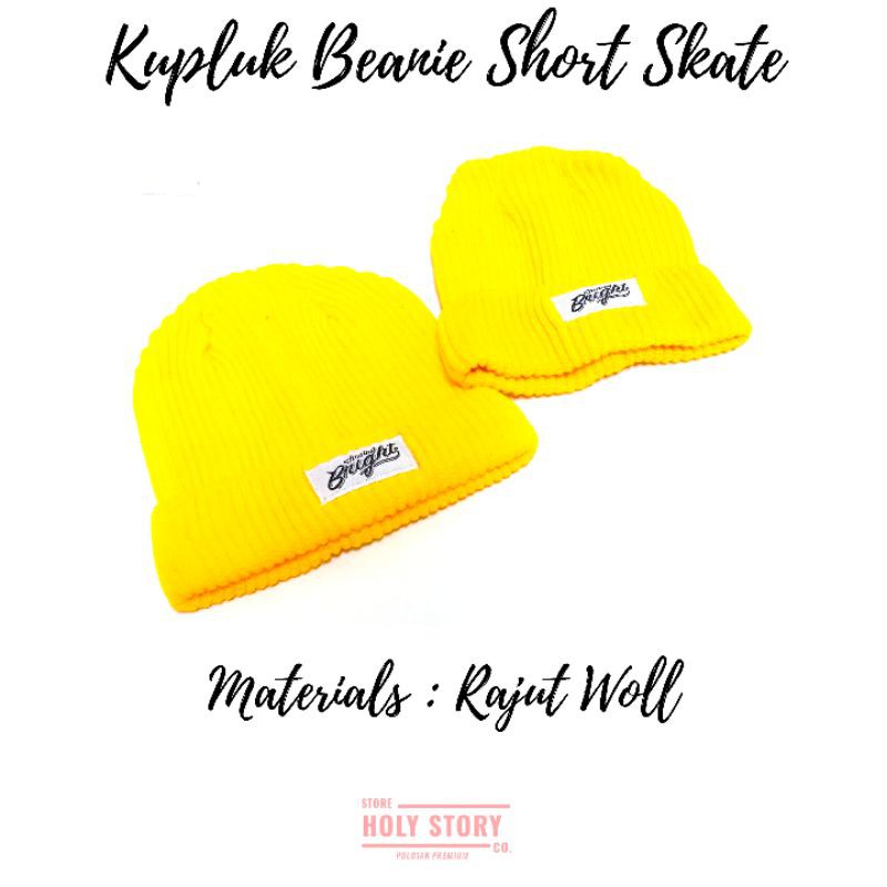 Topi Polos Kupluk Beanie Hat Short/Kupluk Short Beanie Hat Distro/Kupluk Beanie Hat Skate