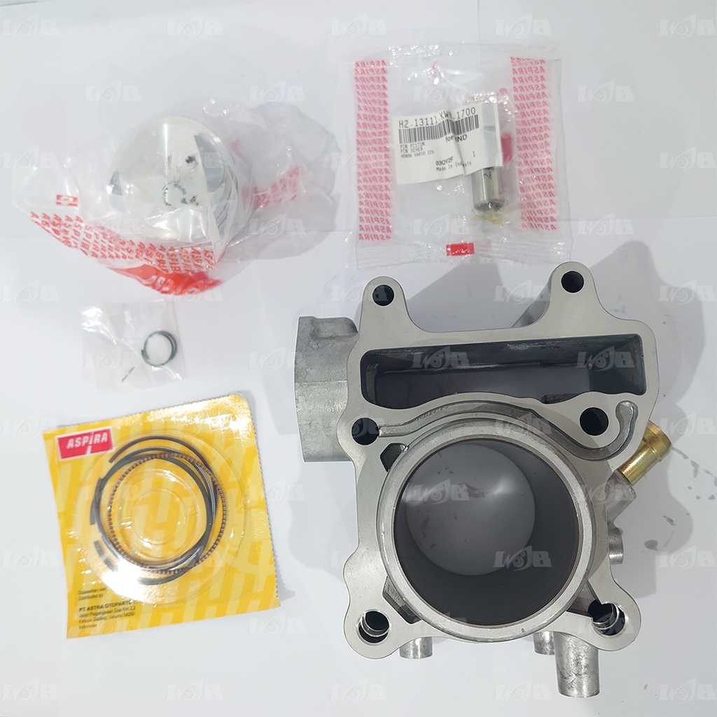 ASPIRA Paket Silinder Blok Kit Boring Vario 125 Series Seher Assy Set KZR