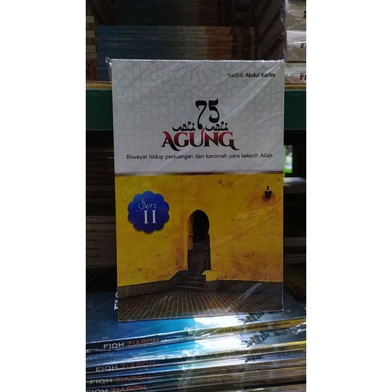 

kitab murah,barru barru 75 wali agung seri 2 dh berkualitas semoga selalu senang