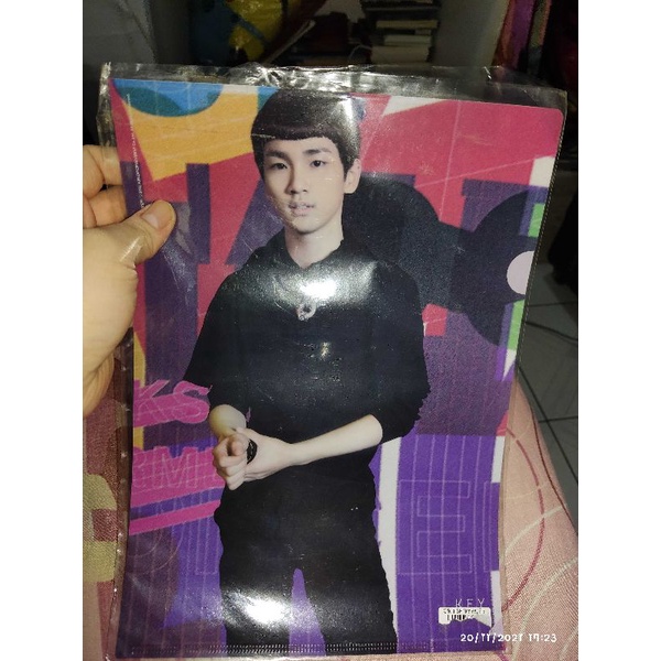 

Clear File Shinee Key Shinee World Tour baru