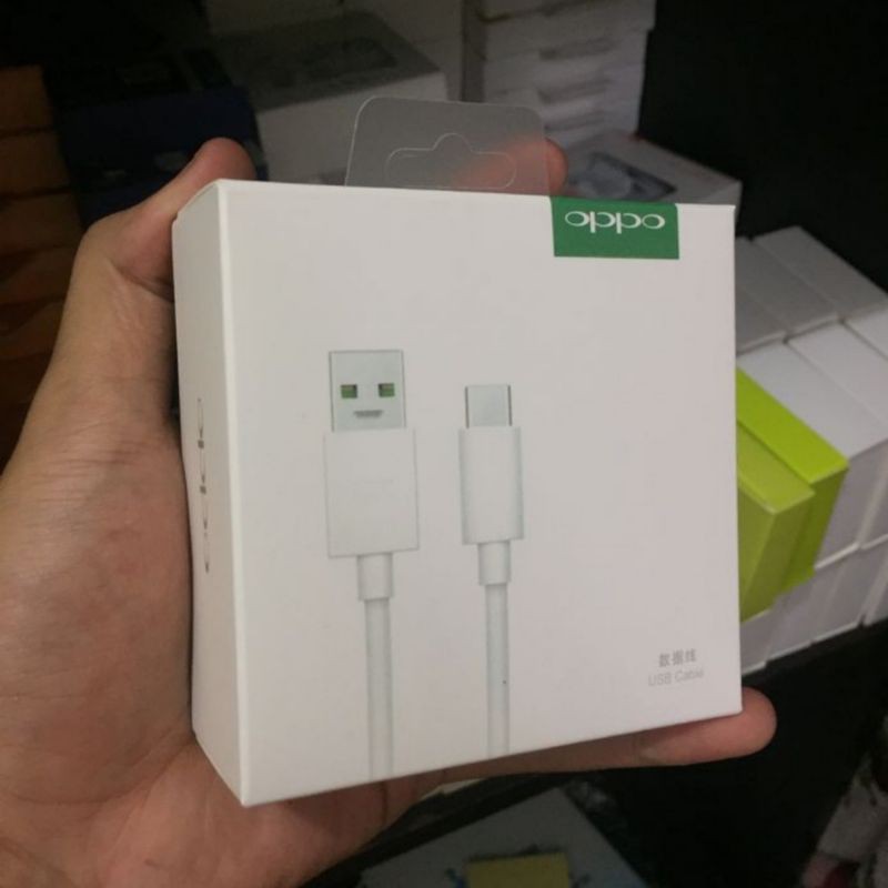 BIG ACC HP Kabel Data Oppo VOOC USB C 4A Original