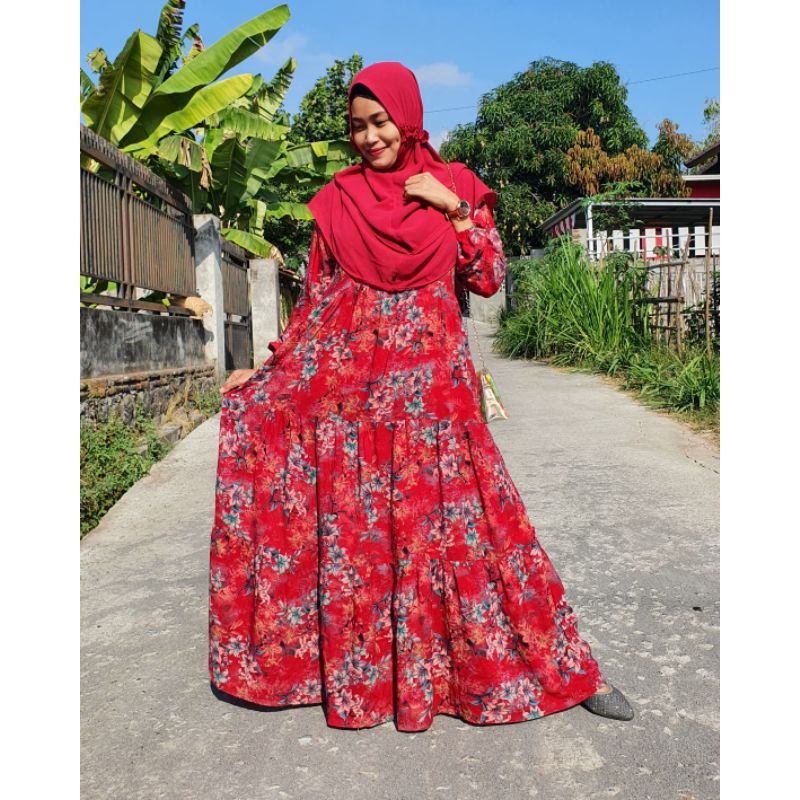 Gamis YN Collection Asmara dress
