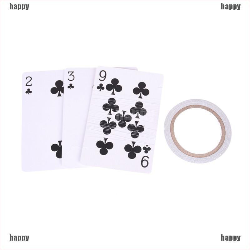 Happy} Kartu Poker UFO untuk Trik Sulap 0 0 0 0 0 0