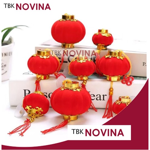 [1 PCS] LAMPION IMLEK / LAMPION MINI / CHINESE NEW YEAR MINI LANTERN / DEKORASI LAMPION