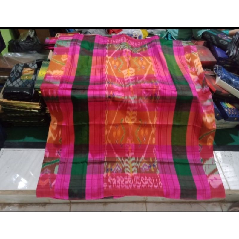 Sarung Bugis Asli No 1 Original Sutra