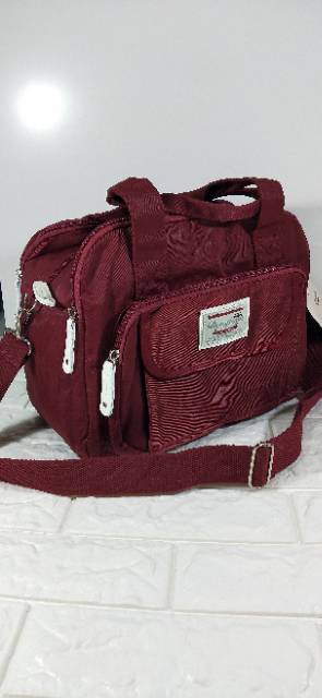 Tas Slempang Doughnut 2in1 IMPORT