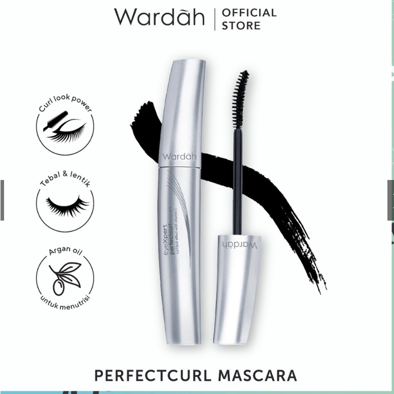 Wardah EyeXpert Perfect Curl Mascara