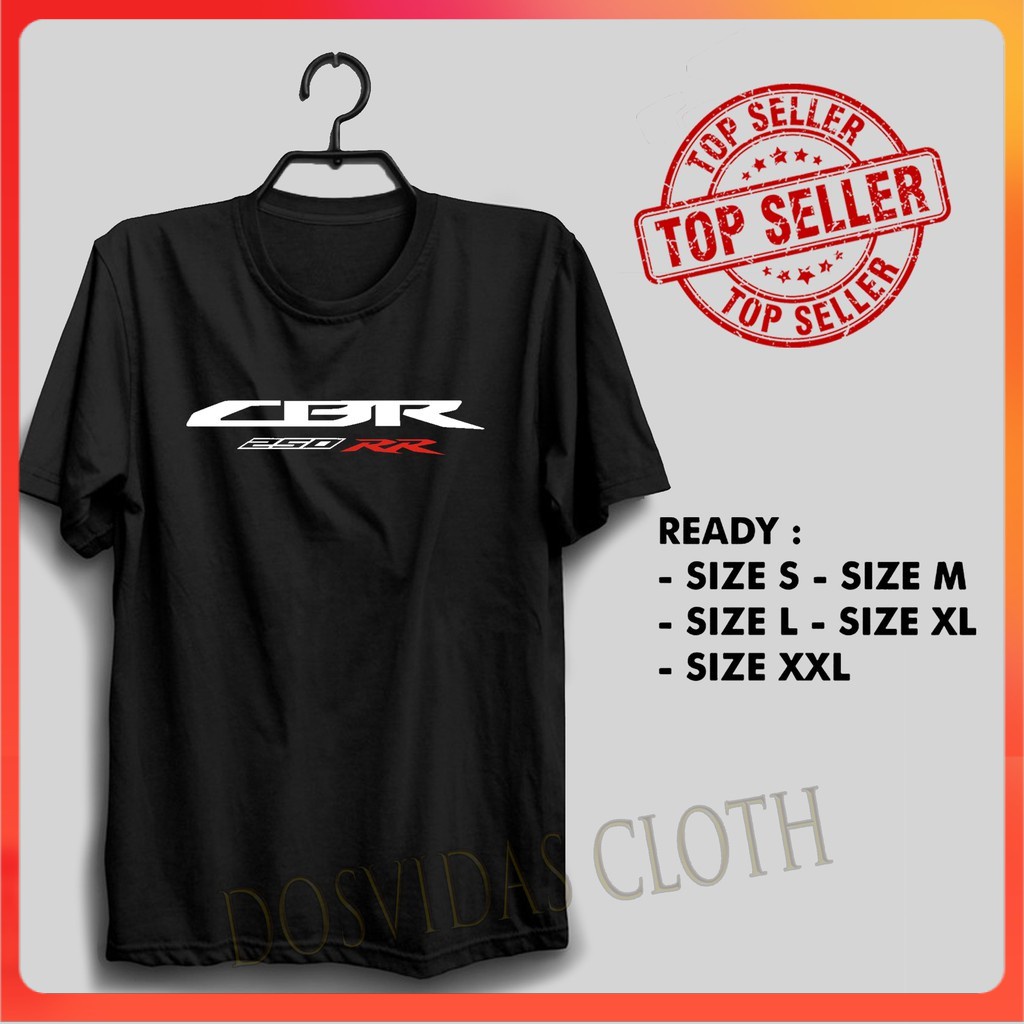 Import Quality MURAH BAJU Kaos HONDA CBR 250 RR keren CBR250RR COD