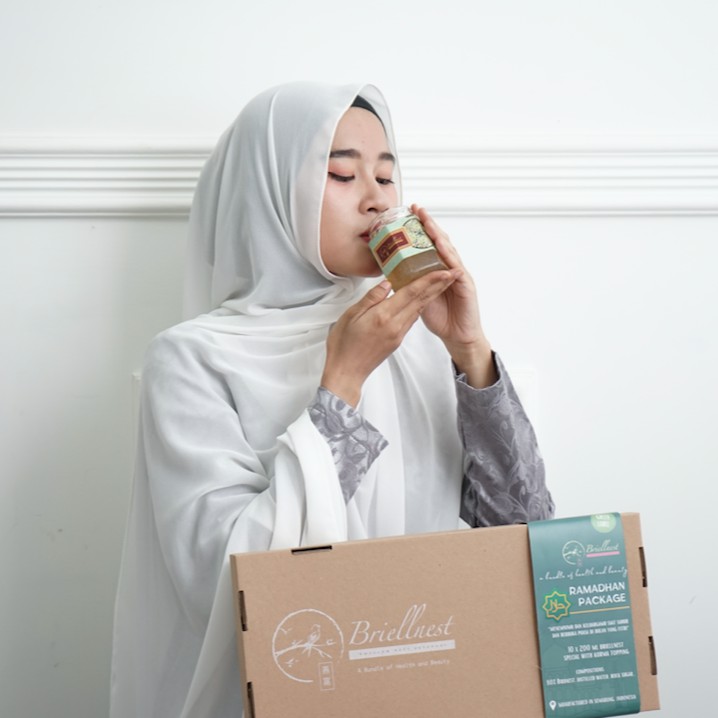RAMADAN PACKAGE 10 DAYS 10x200ml MINUMAN SARANG WALET UNTUK BUKA PUASA DAN SAHUR