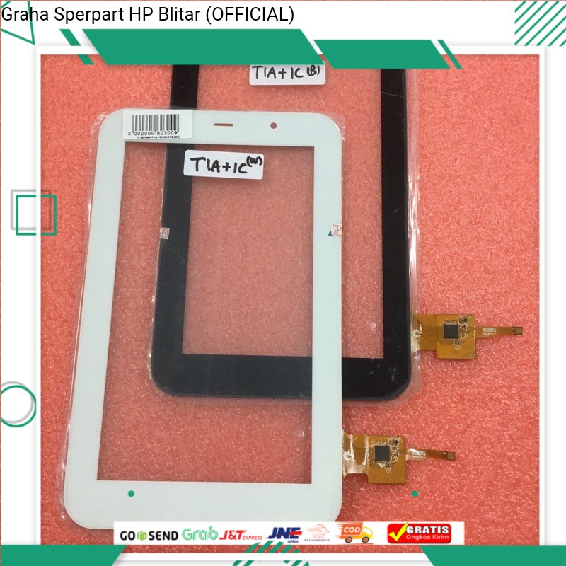 TOUCHSCREEN ADVAN T1A / TS TAB ADVAN T1 A / TC TABLET ADVAN T1A +IC