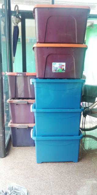 Box Container Roda  50ltr [caraville]