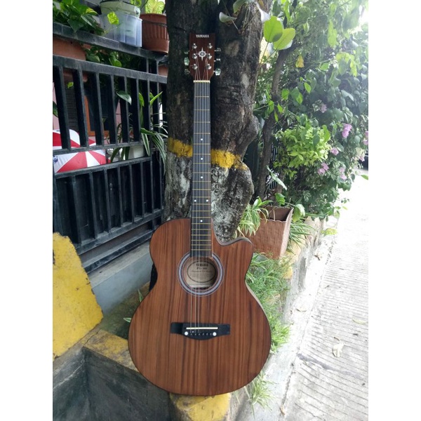 Gitar Akustik Yamaha FG - 225 Custom tanam besi