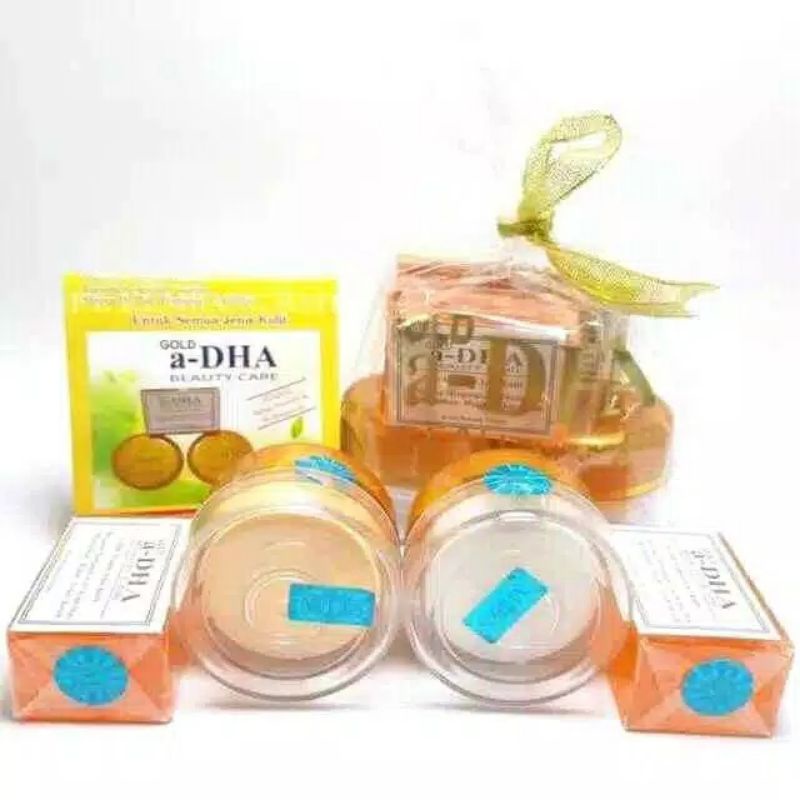 a Dha gold / crem aDha gold/cream siang malam