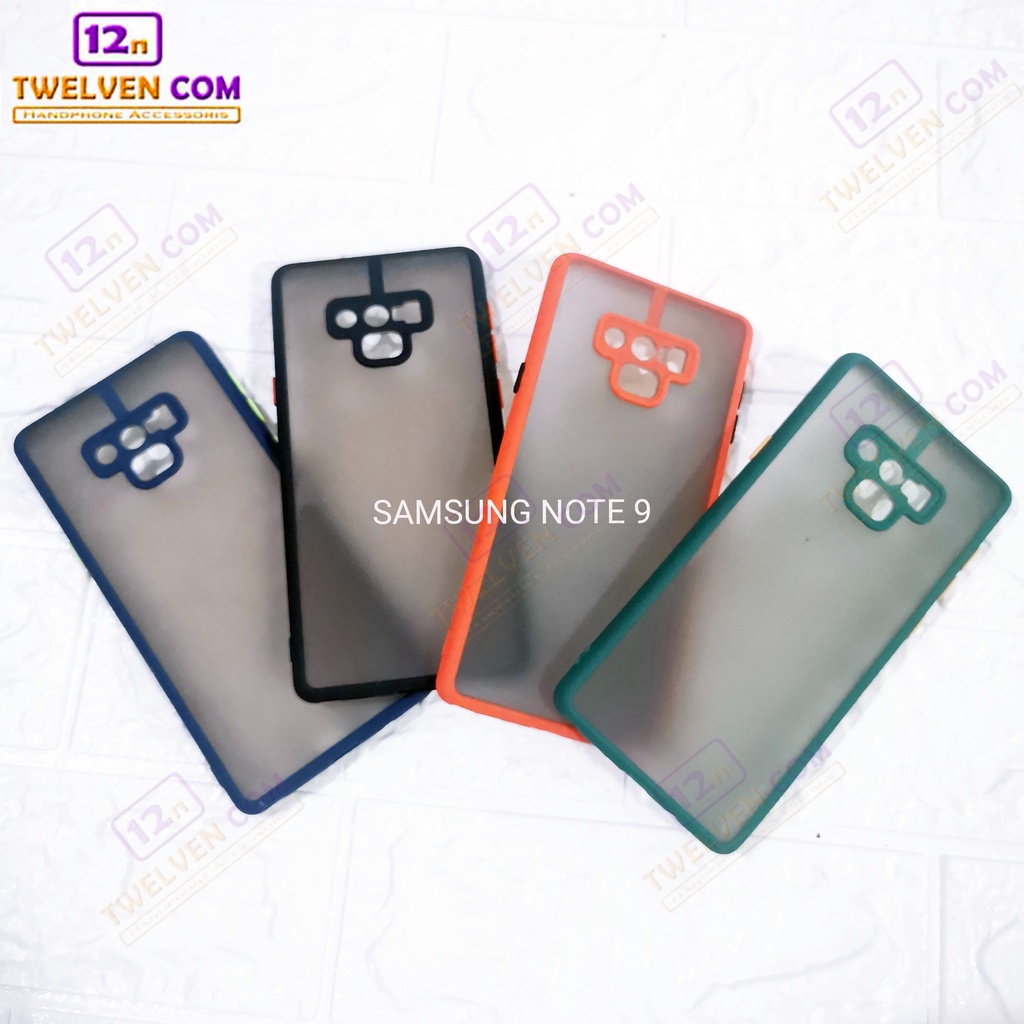 [FLASH SALE] Case Dove Samsung Note 9 - Casing Hardcase My Choice + Pelindung Camera