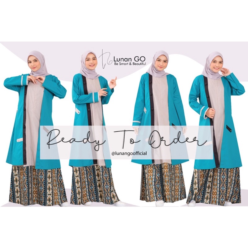 SALE DRESS LUNAN GO