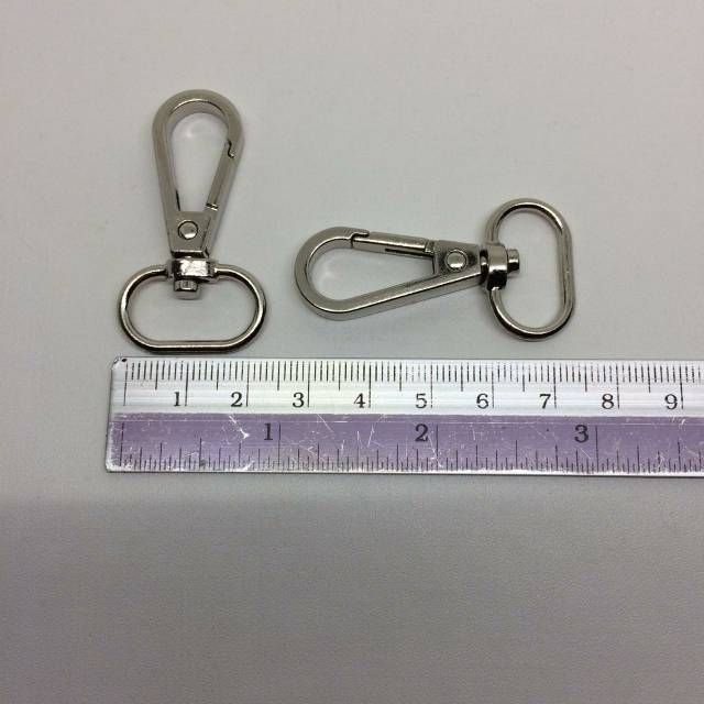 KEW-KEW KAIT HOOK TAS 2.0 CM SILVER GKB20NK