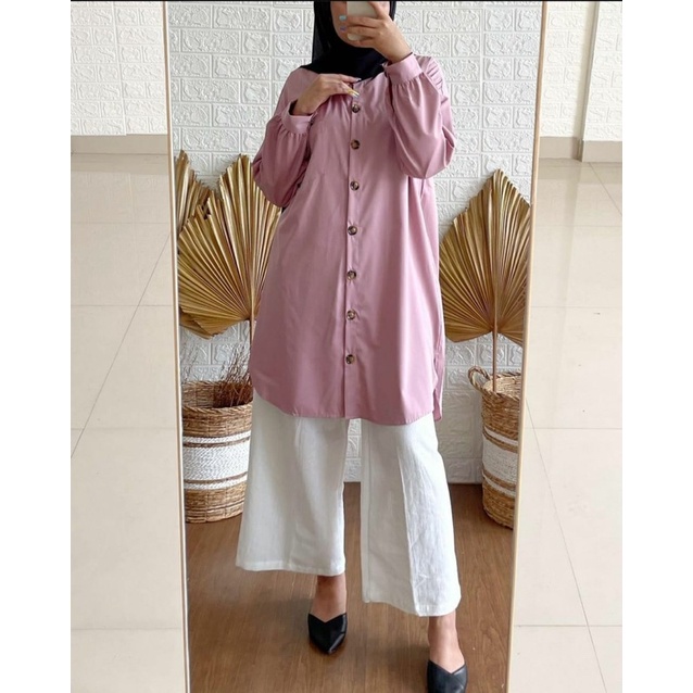 (MGA) TUNIK LOSALA OVERSIZE DAILY BUSUI TUNIK DRESS WOLFIS