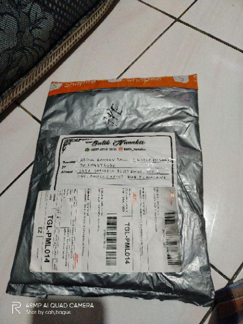 Batik Couple Keluarga Sania Ruffle Ori Ndoro Jowi Dnt Mataram