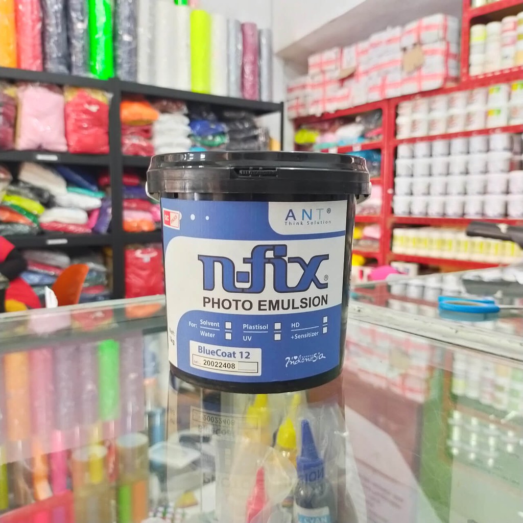ANT N-FIX BLUECOAT-12 1kg Obat Afdruk Sablon Manual