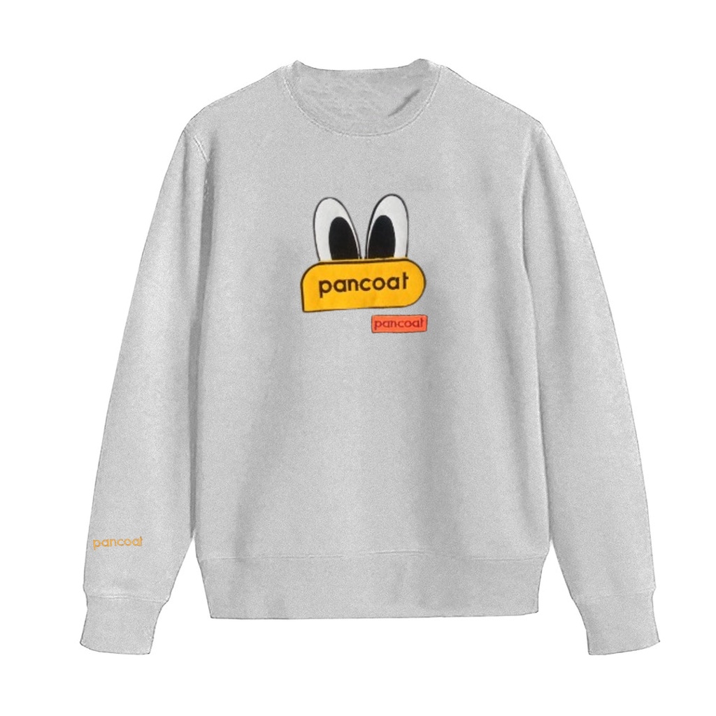 Sweater Pria Pancoat Unisex / Crewneck Pria Wanita  / Hoodie Pancoat Motif Duck Secon Origins Size M-XXL