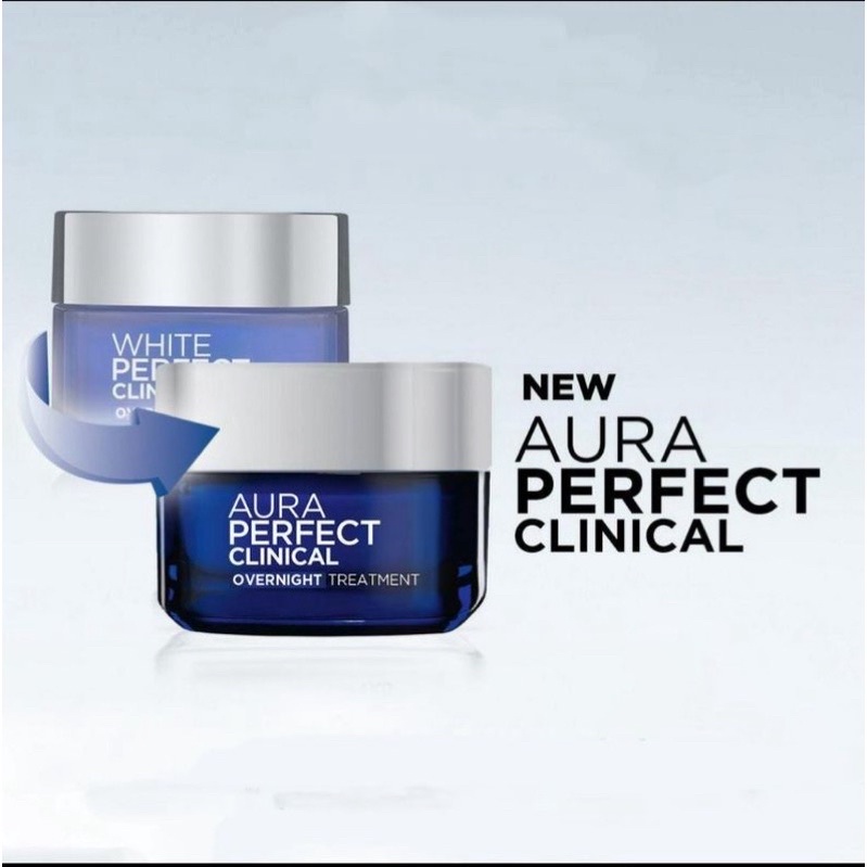 L'OREAL AURA PERFECT CLINICAL OVERNIGHT TREATMENT