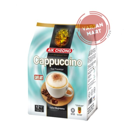 

Aik Cheong Cappucino Cafre Art 300gr