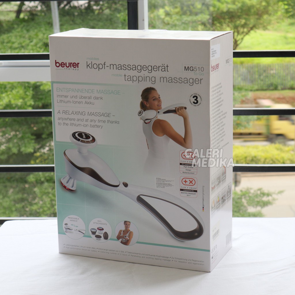 Beurer MG 510 / MG-510 / MG510 Tapping Massager - Alat Pijat Terapi Otot