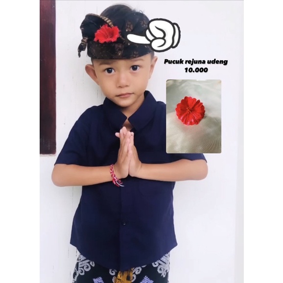 pucuk rejuna udeng anak