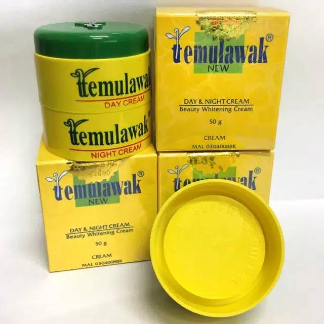 CREAM TEMULAWAK ORIGINAL MALAYSIA / CREAM TEMULAWAK ORIGINAL THE FACE BPOM