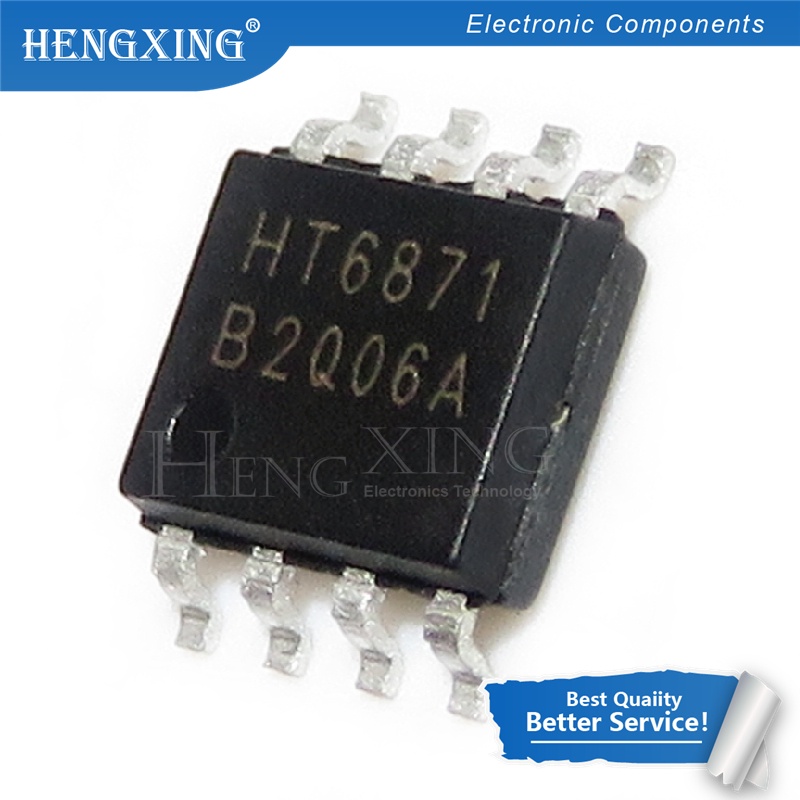 100pcs Ic HT6871 6871 SOP-8