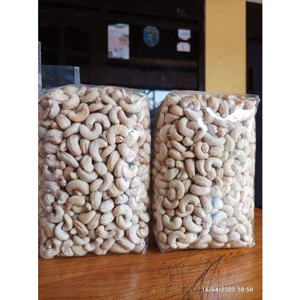 Kacang Mete Mentah 1kg Wonogiri