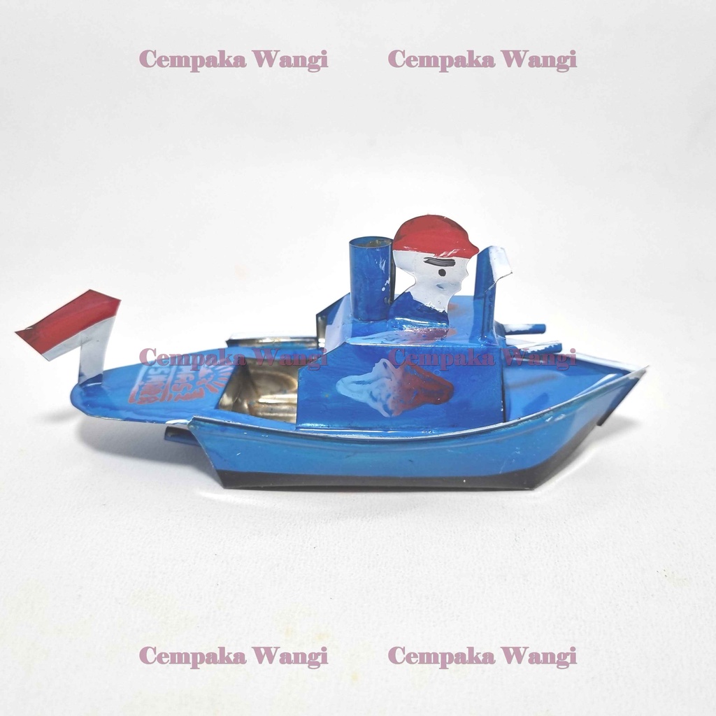 perahu otok otok - mainan tradisional perahu kapal jadul mainan sd