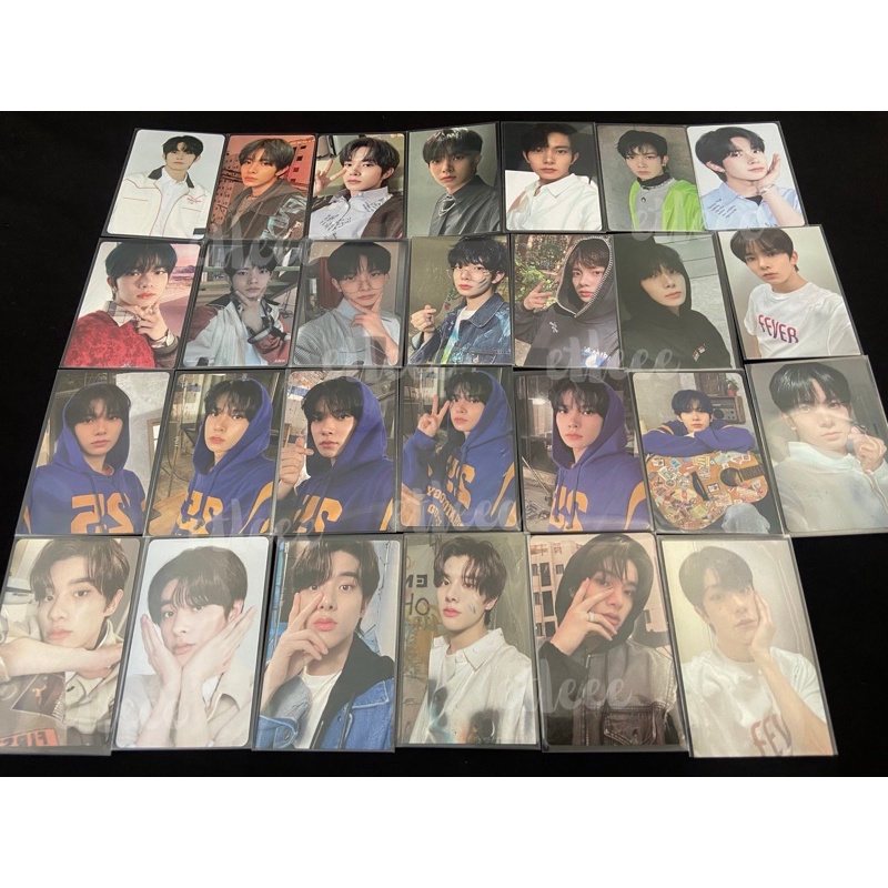 photocard enhypen bene shopee dd torec jake yzy da uni bdc holbox sweatshirt jake cawall card wallet