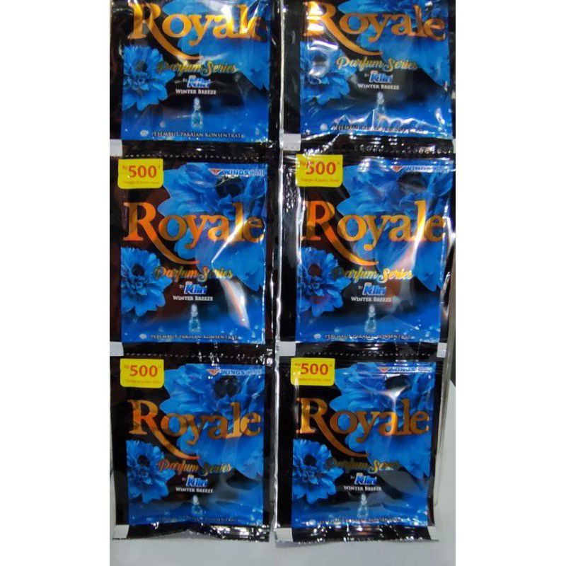 Royale 13ml @ 12 sachet (1 renteng)