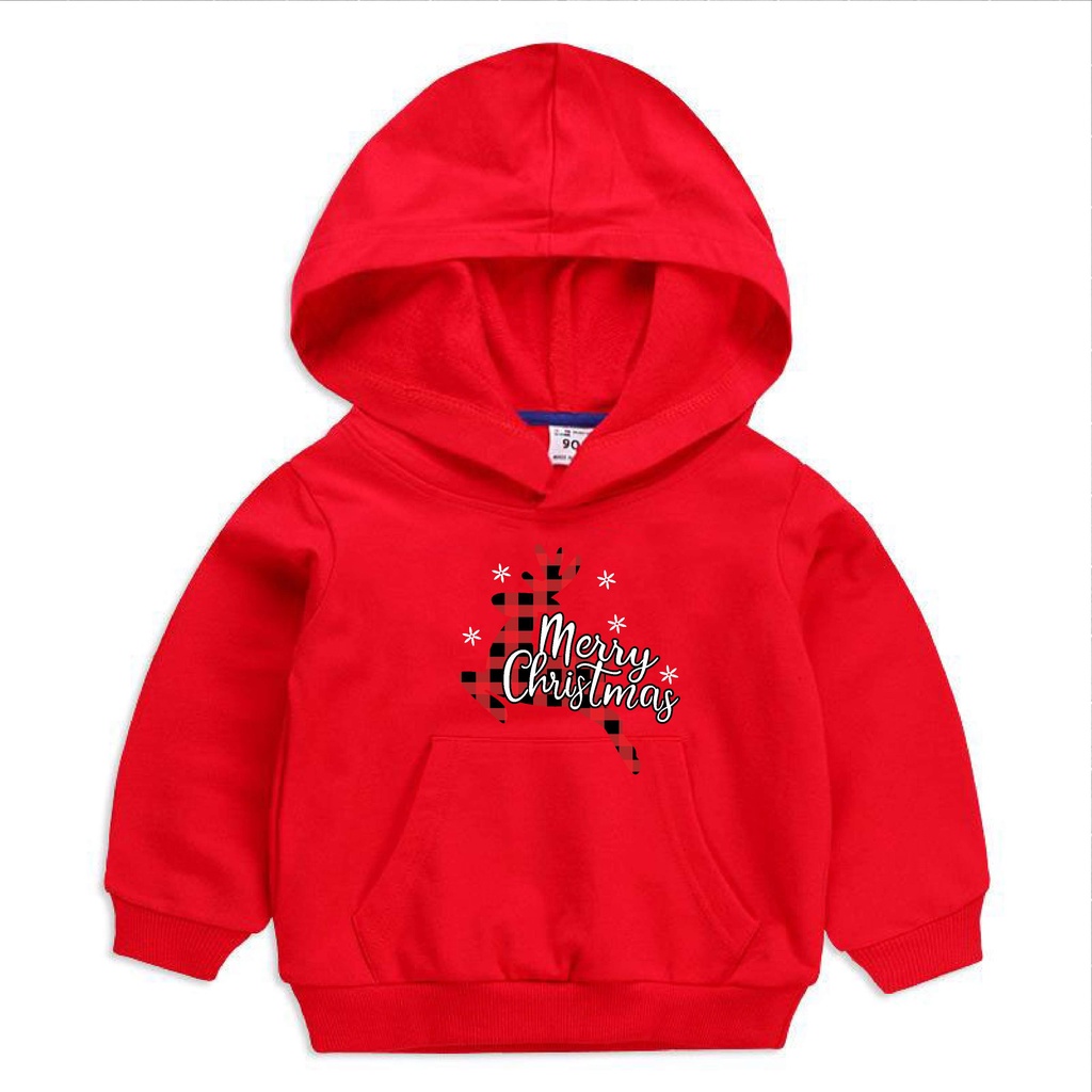 BS OUTERWEAR HOODIE  CHRISTMAST ANAK ANAK FASHION BABY REAL PICTURE