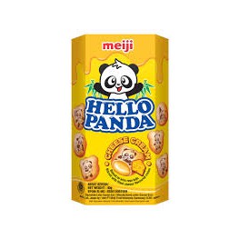 Meiji Hello Panda Biskuit 42 g