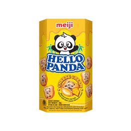 Meiji Hello Panda Biskuit 42 g