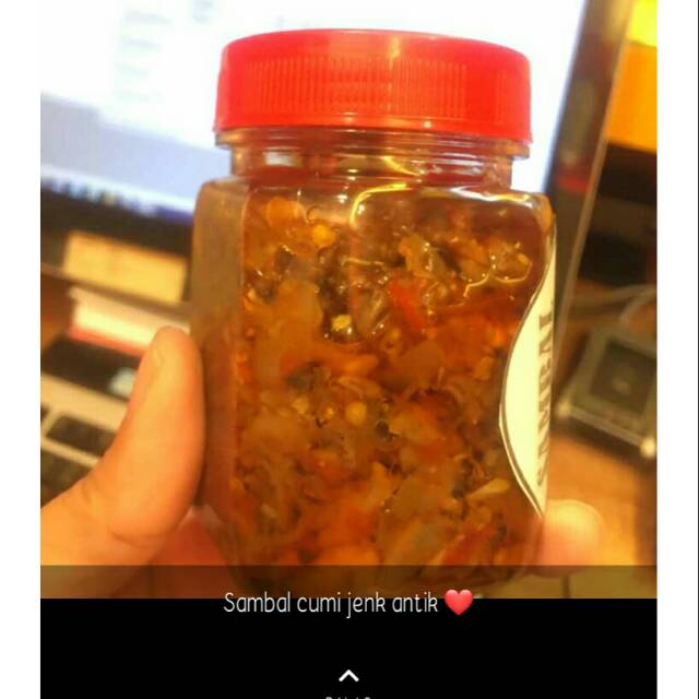 

Sambal baby cumi jeng antik