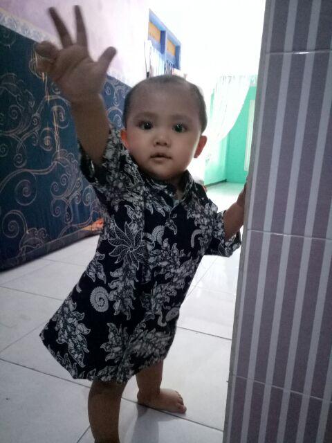 Grosir Couple Batik Arsila Klok Lawasan Ori Batik Setelan Baju Batik Couple Keluarga