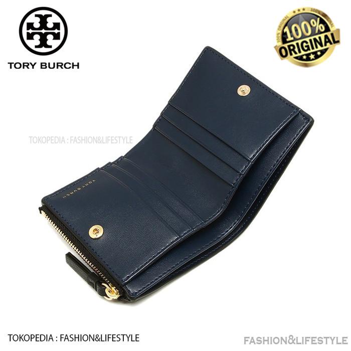 Tory Buch Robinson Mini Wallet - Tory Burch Original 100% Authentic