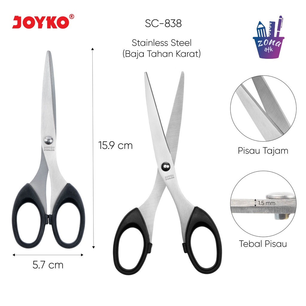 

GUNTING JOYKO SC-838 (PER PCS)