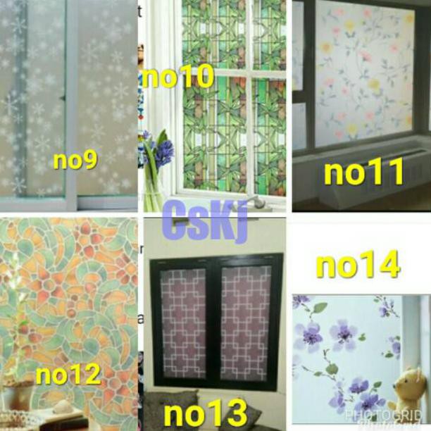 

Best Produk Sticker/Stiker Kaca Motif Terlaris,-