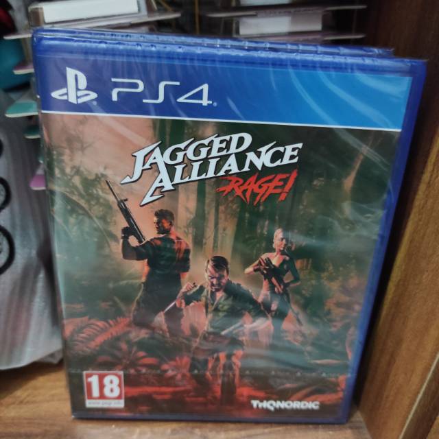 PS4 Jagged Alliance Rage