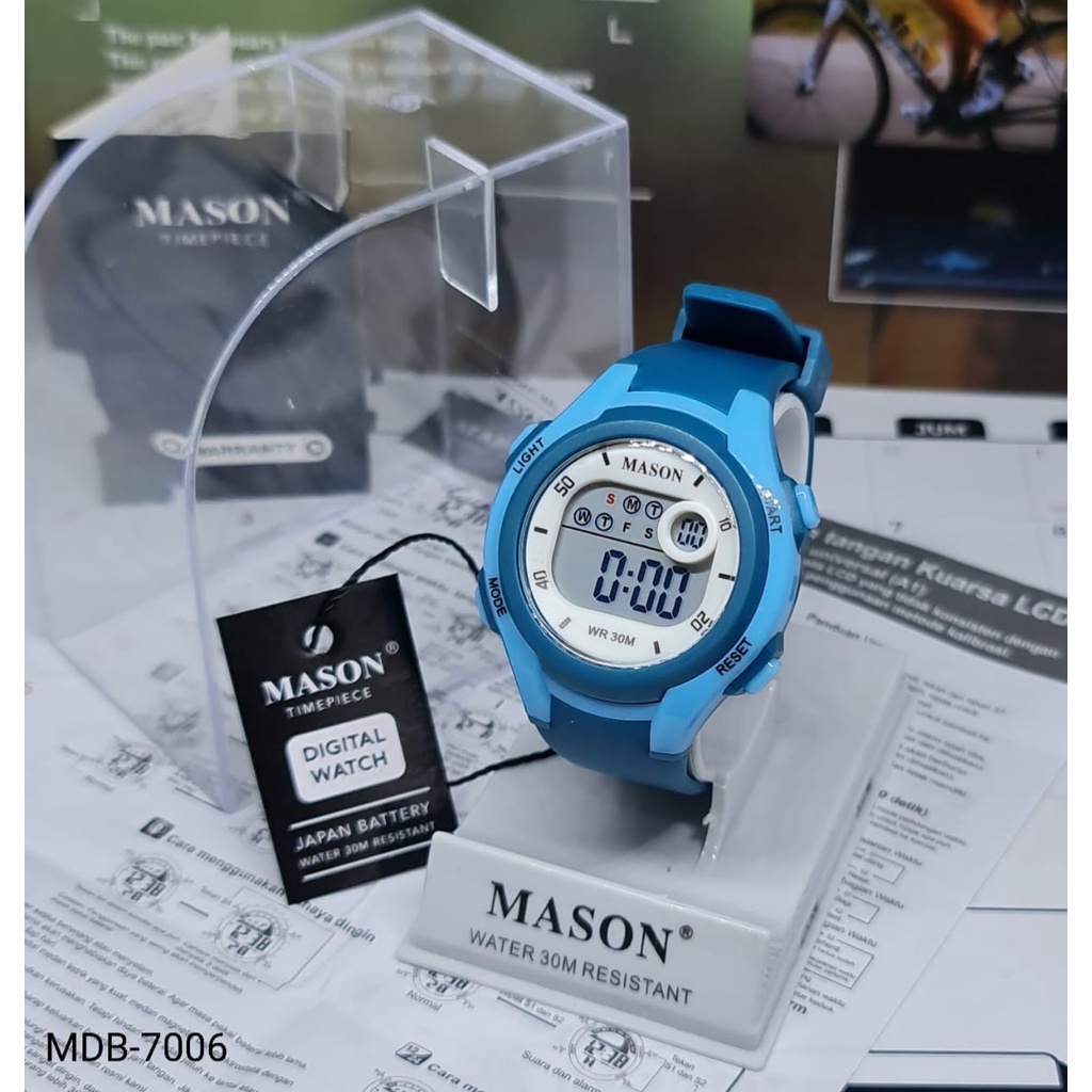 Jam Tangan Anak MASON MDB-7006/MDB7006 Mason Original 100%