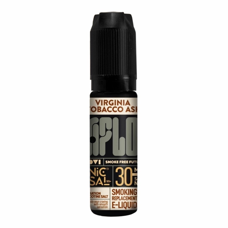 AFLO Virginia Tobacco Salt Nic E-Liquid 15ML   30MG