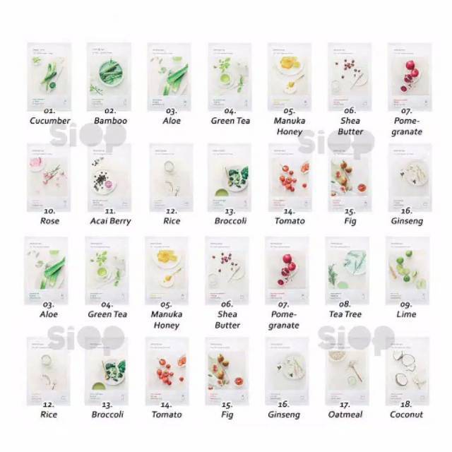 INNISFREE my real sqeeze sheet mask / ORIGINAL