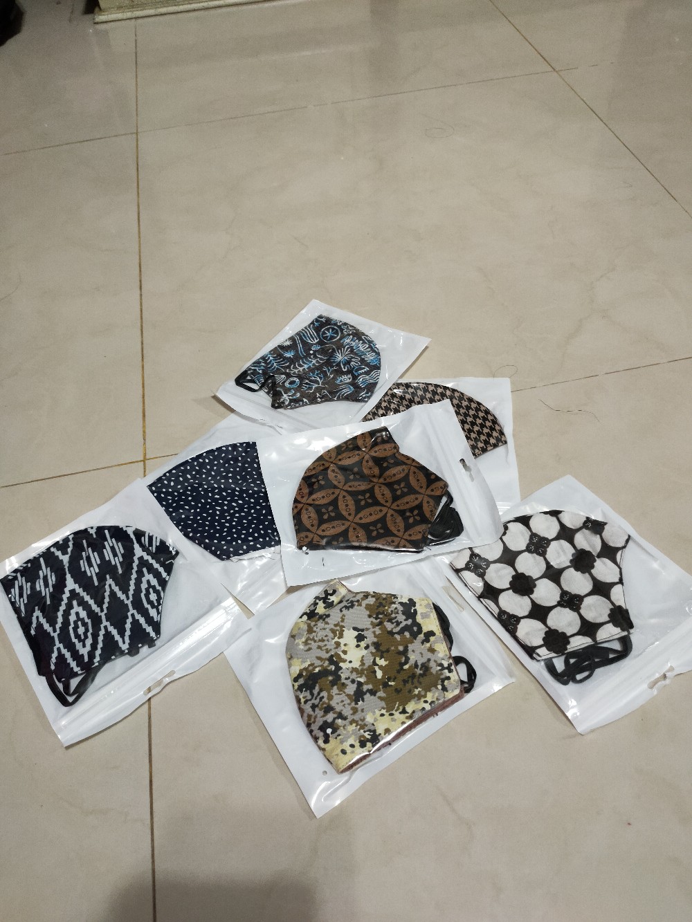 Masker Premium 3 Lapis Anti Pengap