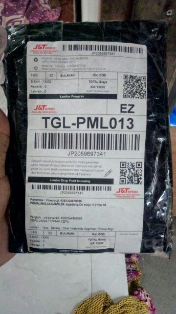 Obat Insektisida Sagribeat 7/30wp 80gr