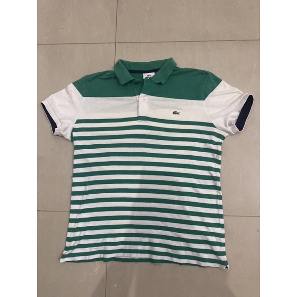 kaos polo lacoste second original