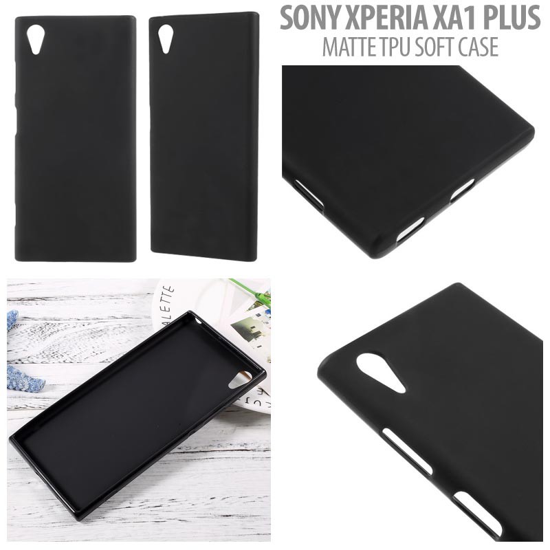 Sony Xperia XA1 Plus Dual / XA1 Plus - Matte TPU Soft Case